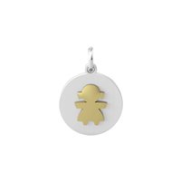 Pendente Kidult Donna Special Moments in Acciaio 741023 - 741023